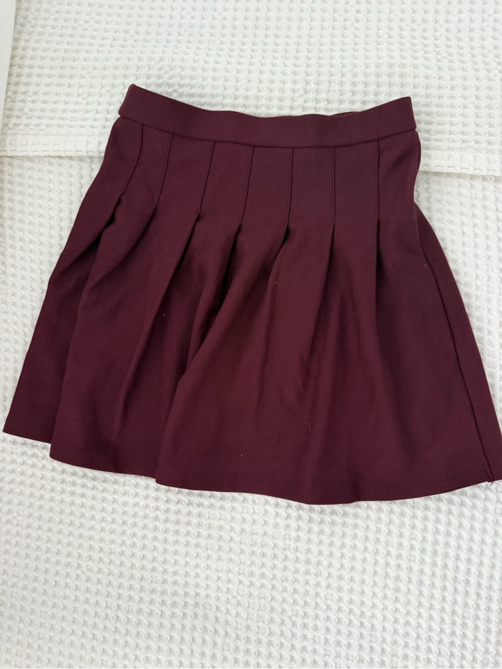 Zara pleated skirt